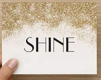 Inspirational Note Cards - Box set of 10 assorted inspirational note cards with white envelopes. Each note card comes with 1 of 8 inspirational messages with 2 duplicates