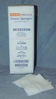 Gauze Sponges - Non Sterile - 4quot; x 4quot; 8-Ply - 4000 Each / Case