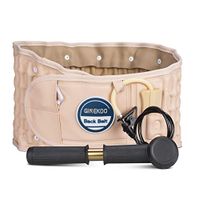 GINEKOO Decompression Back Belt - Lumbar Support Belt for Lower Back Pain Relief, Back Support & Lumbar Traction Belt(29-49 inch Waists)