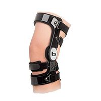 Bledsoe Jet Pediatric Knee Brace in Three Colors (Right Large, Black)