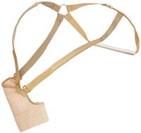 Rolyan Hemi Arm Sling II, Comfortable Shoulder Sling with Elastic Straps, Effective Unilateral Anti-Subluxation Support for After Stroke, Soft Tissue Injury, Surgery, or Ligament Strain, Various Sizes