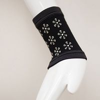 Horseware Rambo Ionic Wrist Support - Black, Medium