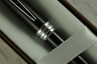 Cross Executive Companion with Diamond Cut Multi-groove Cross Signature Center Ring Bailey Tuxedo BallPoint Pen