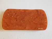 1 Rose Gold Small Charging Plate Cell Phone/Bed Charging Crystal Orgone Generator Energy Accumulator 528Hz/7.83Hz/Advance Harmonics Many Beautiful Ingredients and Colors!! (Rose Gold)