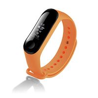 honecumi Xiao mi 3 Watch Band Wrist Strap Bracelet Replacement Accessory Adjustable Pattern Xiaomi Mi Band 3 Smartwatch Strap Bands for Men&Woman- Xiaomi 3 Wrist Band-Paw/Flowers Bands