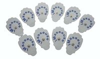 iMasseuse Premium Electronic Massager Replacement Reusable Pads 5 Pair (10 individual pads)