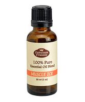 Fabulous Frannie 30ml 100% Pure Essential Oil Blend Muscle Ice made with Cinnamon, Eucalyptus, Clove Bud, Lavender, Orange and Peppermint Essential Oils.