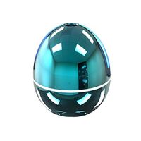 iMakcc 50ml Essential Oil Diffuser, Ultrasonic Aroma Cool Mist Portable Mini Home USB Humidifier Purifier Atomizer Air Purifier (Blue)