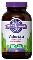 Oregon's Wild Harvest Non-GMO Organic Valerian Capsules Non Habit Forming Herbal Sleep Aid, Melatonin Free, 180Count