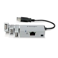 Kensington USB Mini Dock with Ethernet for Mac/PC