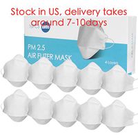 Disposable Protective Face Mouth Cover Protection for men and women (4pcs)