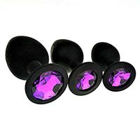 Silicone Trainer B'ut.t Pùgs ańus Plúg for Starter Beginner Men Women Couples