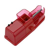 Clothful Home Office Accessories Gift, Automatic Electric Tobacco Roller Automatic Cigarette Rolling Machine Injector European Plug for, Plug