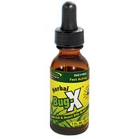 North American Herb & Spice Herbal Bug-X Anti-Bite & Itch Liquid, White, 1 oz