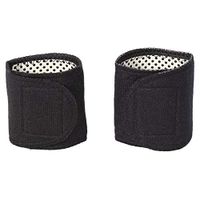 Wrist Brace, 1 Pair Wrist Wraps or Tourmaline Magnetic Massage Therapy Self-Heating Wrist Brace Support Protector, Wrist Support Braces Suitable for Muscular Soreness and Wrist Ache