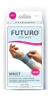 Futuro For Her Wrist Support Choose Hand: Left - Adjustable