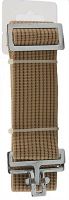 Style n Craft 95012 2" Wide Work Belt for Size 26"- 46" in Black Webbing