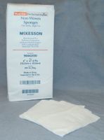 Sponge N/WOVN 4"X4" N/S 200EA/PK 10PK/CS MCK Brand