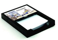 Personalized Friendly Folks Babysitter, 2 Boys Memo Holder