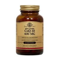 Megasorb CoQ-10 400mg 30 SG 2-Pack