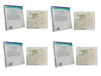 Convatec Hydrocolloid Dressing DuoDERM CGF Extra Thin 4X4 Inch Square, 4 Pack (10 Count)