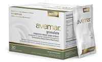 Authentic Avemar™ Natural Stevia Granulate - Fermented Wheat Germ Extract, Daily Immune System and Cell Support, Natural Instant Drink Mix, 30 Sachets…