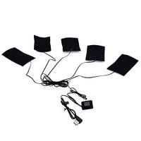 dalina Electric Heating Pad Clothes Heated Jacket 3 Gear Adjusted Temperatur Heating Pads