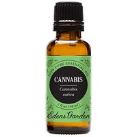 Edens Garden Cannabis Essential Oil, 100% Pure Therapeutic Grade (Highest Quality Aromatherapy Oils- Inflammation & Pain), 30 ml