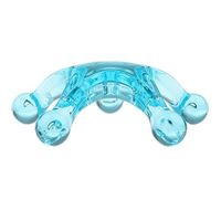 SunniMix Portable Trigger Point Deep Tissue 5 Knobs Massage Tool FULL BODY Acupressure Massager - Palm Handheld Tool