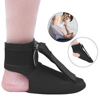 Plantar Fasciitis Night Splint,Stretching Splint Boot Brace for Right or Left Foot,Support for Achilles Tendonitis, Drop Foot & Pain (Size : S(35~40) )