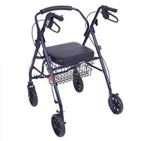 ZAIHW Lightweight Folding Rollator Walker