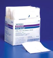 Kendall Excilon Non-Woven Drain Sponge 4" x 4"