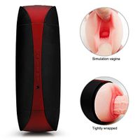Men's Toys for self Men Male Massager Kit with Multi Speeds Suction and Vibration Massage Vacuum Pump Tool, Sexy Underware for Man