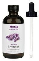 Lavender Oil, 4 oz, From NOW (4 OZ + Glass Dropper)