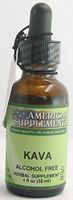 Kava Alcohol Free American Supplements 1 oz Liquid