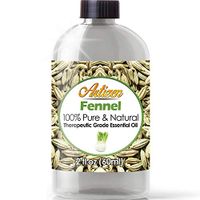 2oz - Artizen Fennel Essential Oil (100% Pure & Natural - UNDILUTED) Therapeutic Grade - Huge 2 Ounce Bottle - Perfect for Aromatherapy