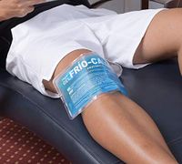 PTM Cold Hot Compress - Anatomic - Reusable 13X25 cm for Sports Injuries, Arthritis, Strains, Contusions, Post Surgical, First Aid, All Other Hot or Cold Therapies. Heat & Ice Pack