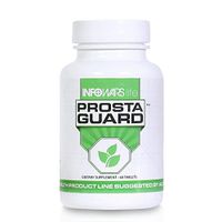 Infowars Life - ProstaGuard Prostate Health Supplement (60 Tablets) – Saw Palmetto, Antioxidant & Plant Based Nutrients