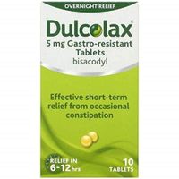 Dulcolax Tablets x 10