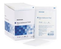 McKesson Sterile Non-Adherent Dressing Rectangle 3 X 4" 16-4293 100 / Box