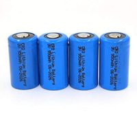 4pcs/lot New Etinesan Lithium CR2 Batteries 3V (DLCR2, CR17355, ELCR2)