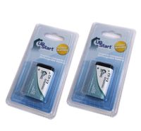 2 Pack - Replacement for Kodak C533 Zoom Battery - Compatible with Kodak CR-V3 Digital Camera Battery (1300mAh 3.3V Lithium-Ion)