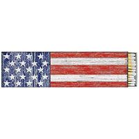 Paperproducts Design - 8" Match Box Set of 2 - Vintage America