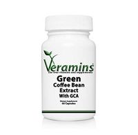 Green Coffee Bean Extract GCA - 800mg - 100% Pure with Antioxidants Natural Weight Loss Formula That Works Fast for Women - Energy Booster Fat Burner - Amino Acids - Antioxidant - Carbs Blocker - Men