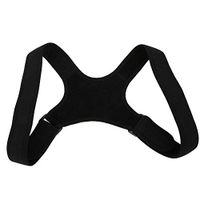 Delaman Posture Corrector Adjustable Back Brace, Shoulder Support Belt Ortho for Women, Men, Teenager and Children Pain Relief