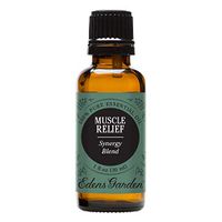 Edens Garden Muscle Relief Essential Oil Synergy Blend, 100% Pure Therapeutic Grade (Highest Quality Aromatherapy Oils- Massage & Pain), 30 ml