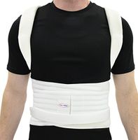 Ita-med Complete Posture Corrector Back Support Brace for Men