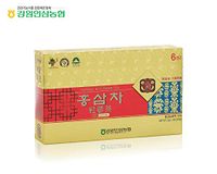 [Gangwoninsam] Korean Red Ginseng Tea (3g x 100 packets) – 6 Year Old Korean Red Ginseng, Korean Health Food, Individually Packaged (100)