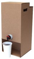 LBP CORR BEV ON THE MOVE 3GAL SD SPOUT KFT 10 7150 per CASE