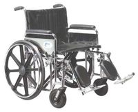 Bariatric Wheelchair Rem Desk Arms 24 Wide Elev Legrests
